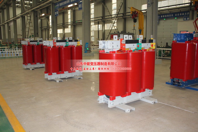 江门1600KVA干式变压器