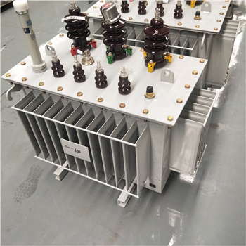 江门S13-1250KVA变压器
