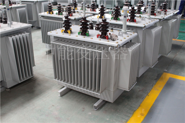 江门S22-100KVA/10KV/0.4KV变压器